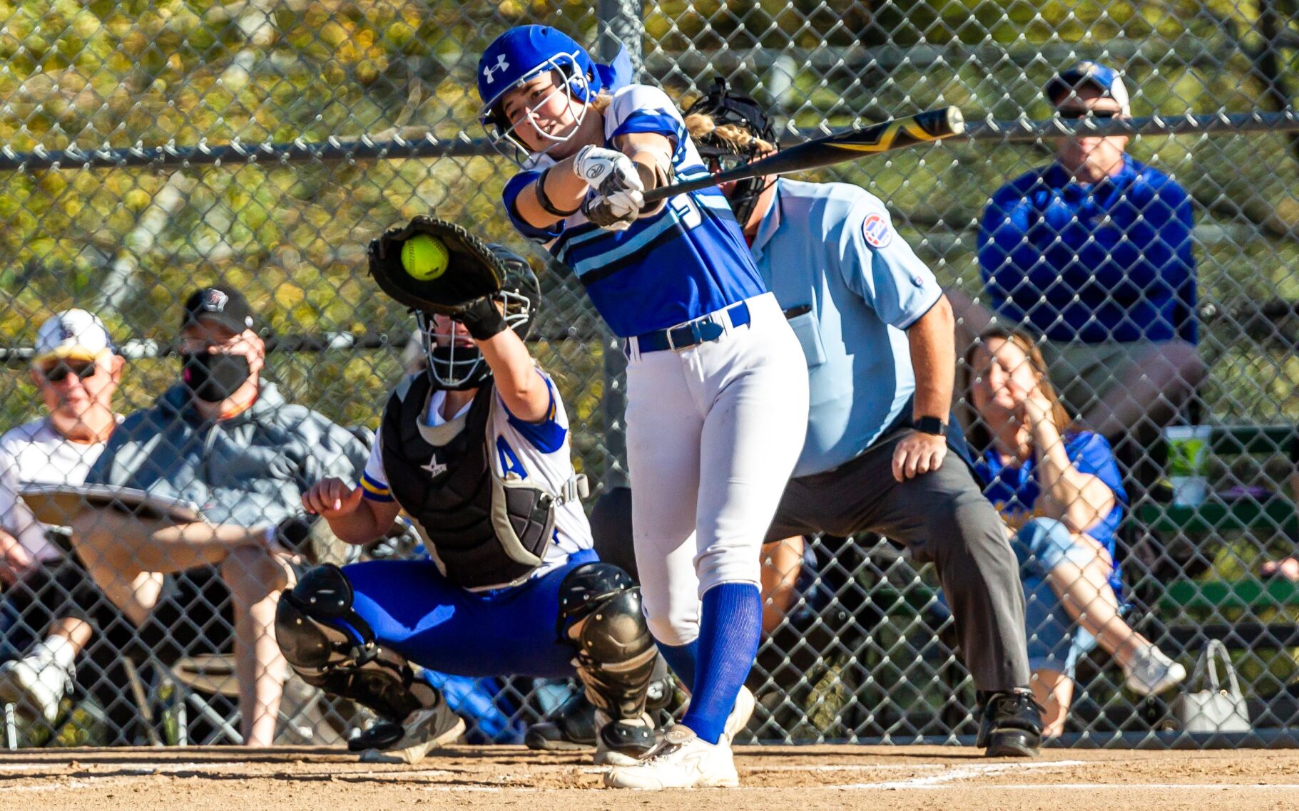 Borgia vs. Washington softball